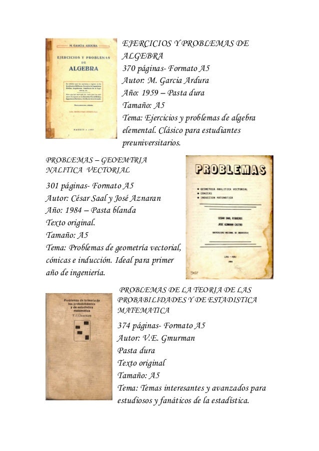 Algebra De Ardura Pdf